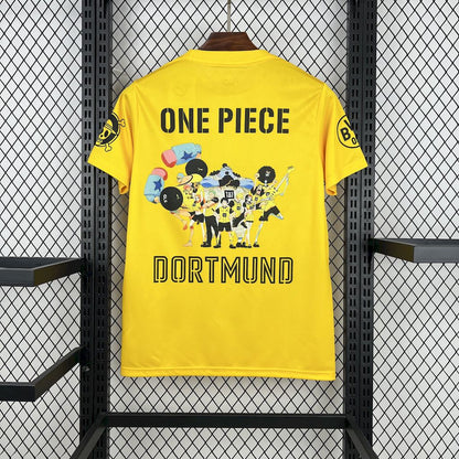Borussia Dortmund 2025/26 Camisola ONE PIECE Colaboração Edição – Homem