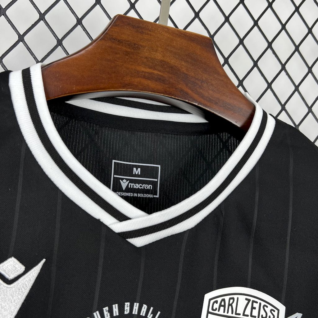 FC Carl Zeiss Jena 2024/25 Camisola de Pré-Jogo – Homem