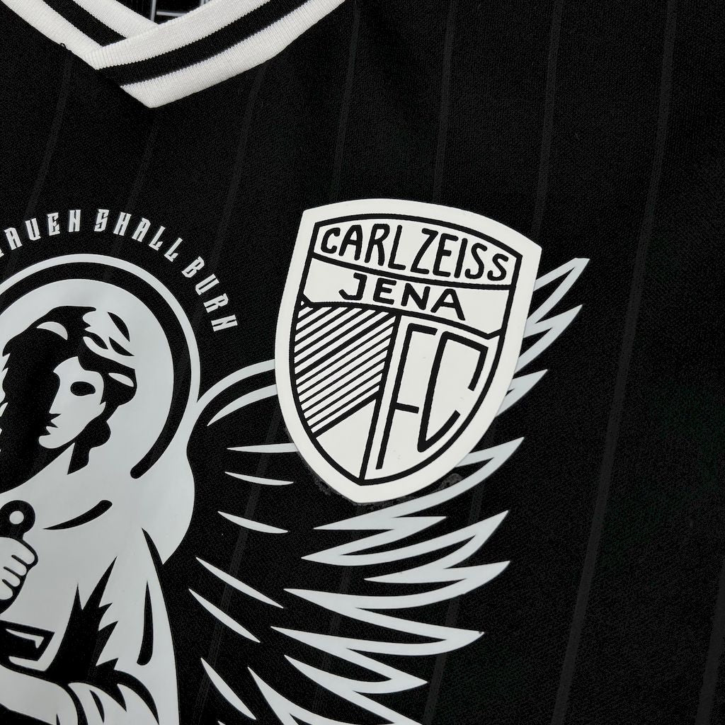 FC Carl Zeiss Jena 2024/25 Camisola de Pré-Jogo – Homem