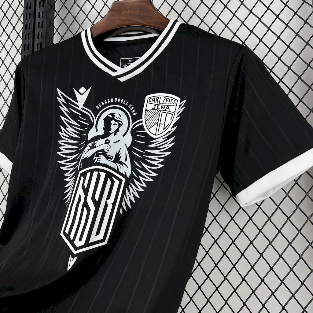 FC Carl Zeiss Jena 2024/25 Camisola de Pré-Jogo – Homem