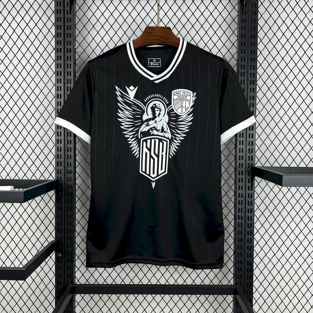 FC Carl Zeiss Jena 2024/25 Camisola de Pré-Jogo – Homem