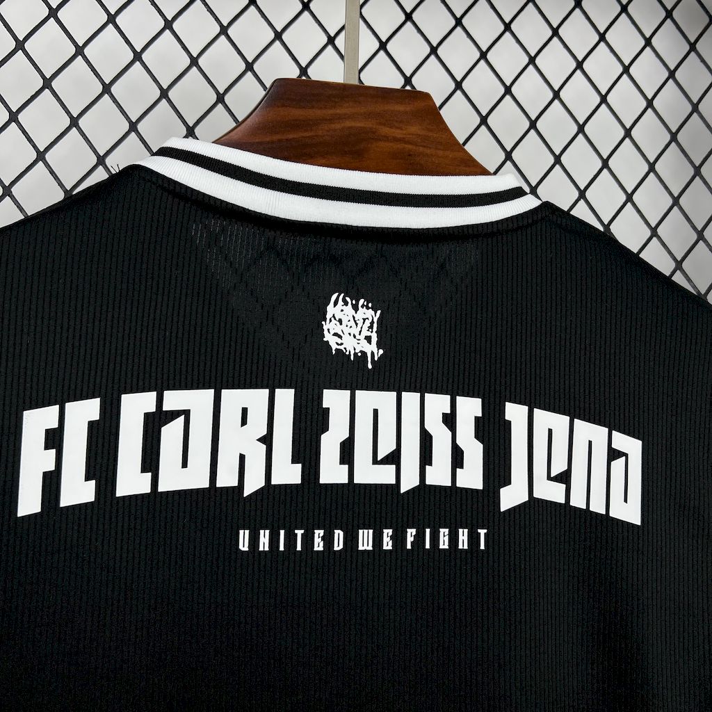 FC Carl Zeiss Jena 2024/25 Camisola de Pré-Jogo – Homem