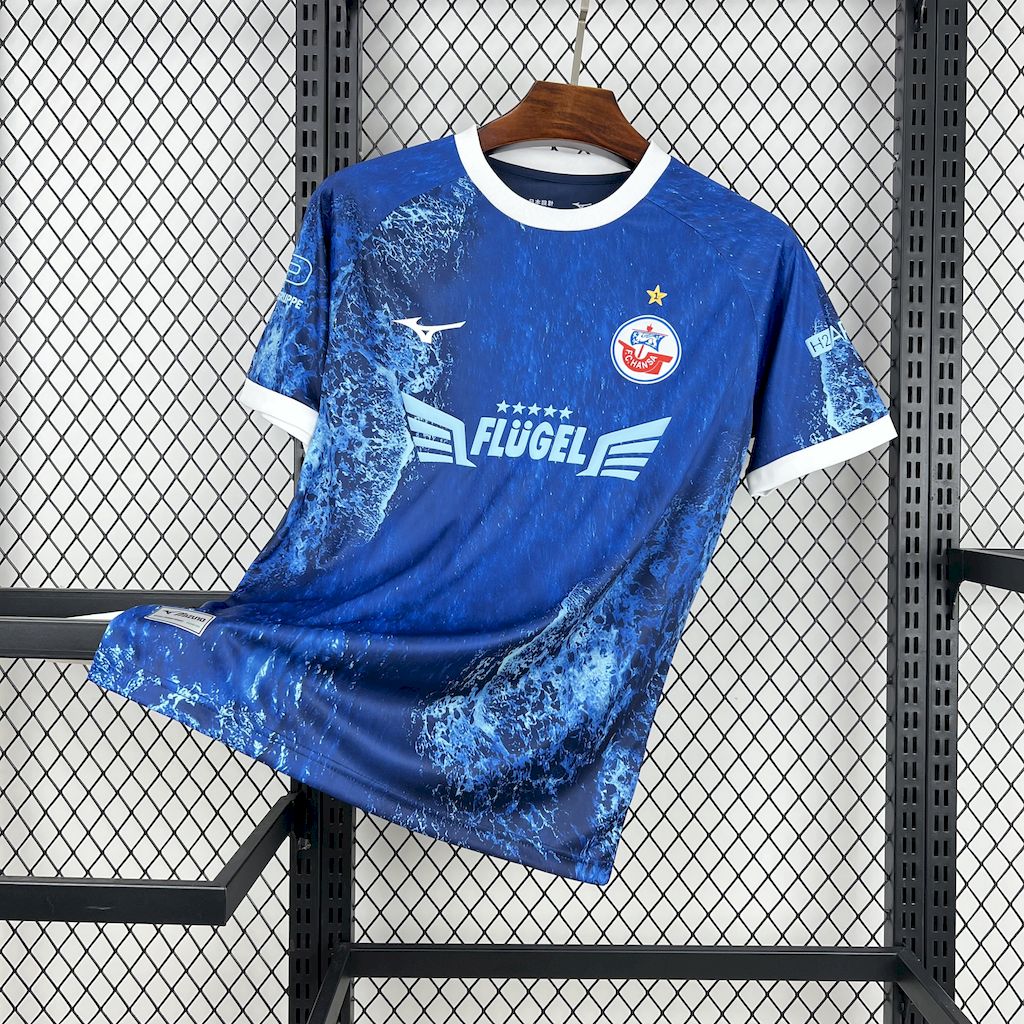FC Hansa Rostock 2025/26 Camisola Especial Baltic Sea – Homem