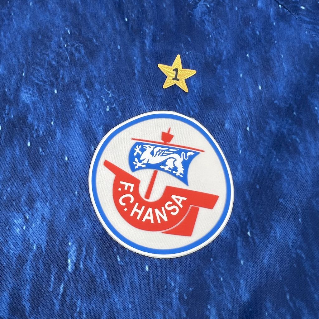 FC Hansa Rostock 2025/26 Camisola Especial Baltic Sea – Homem