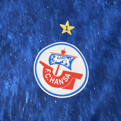 FC Hansa Rostock 2025/26 Camisola Especial Baltic Sea – Homem