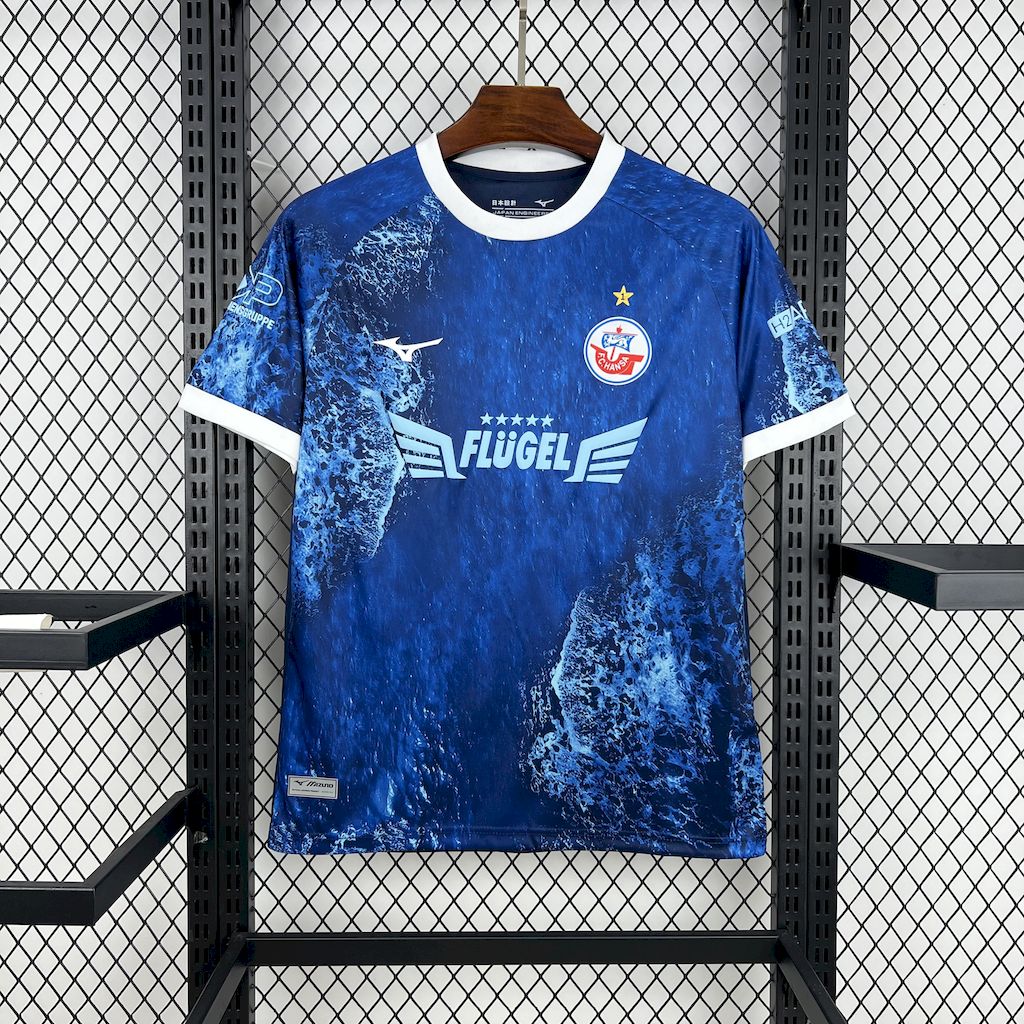 FC Hansa Rostock 2025/26 Camisola Especial Baltic Sea – Homem