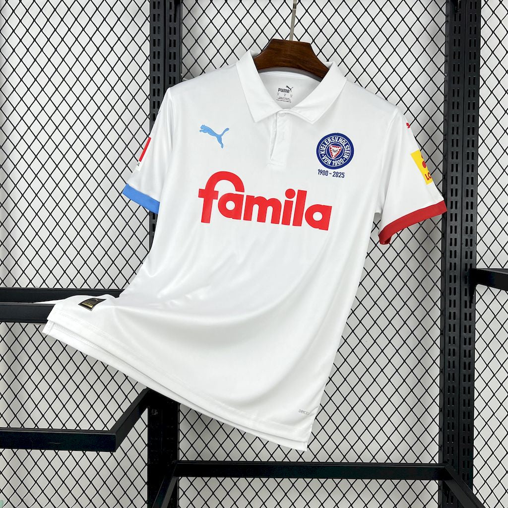 Holstein Kiel 2024/25 Camisola 125.º Aniversário Edição – Homem