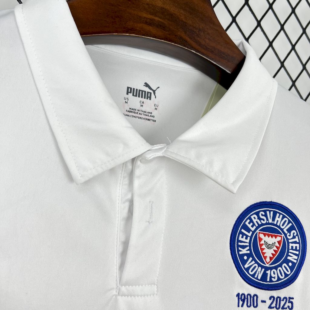 Holstein Kiel 2024/25 Camisola 125.º Aniversário Edição – Homem