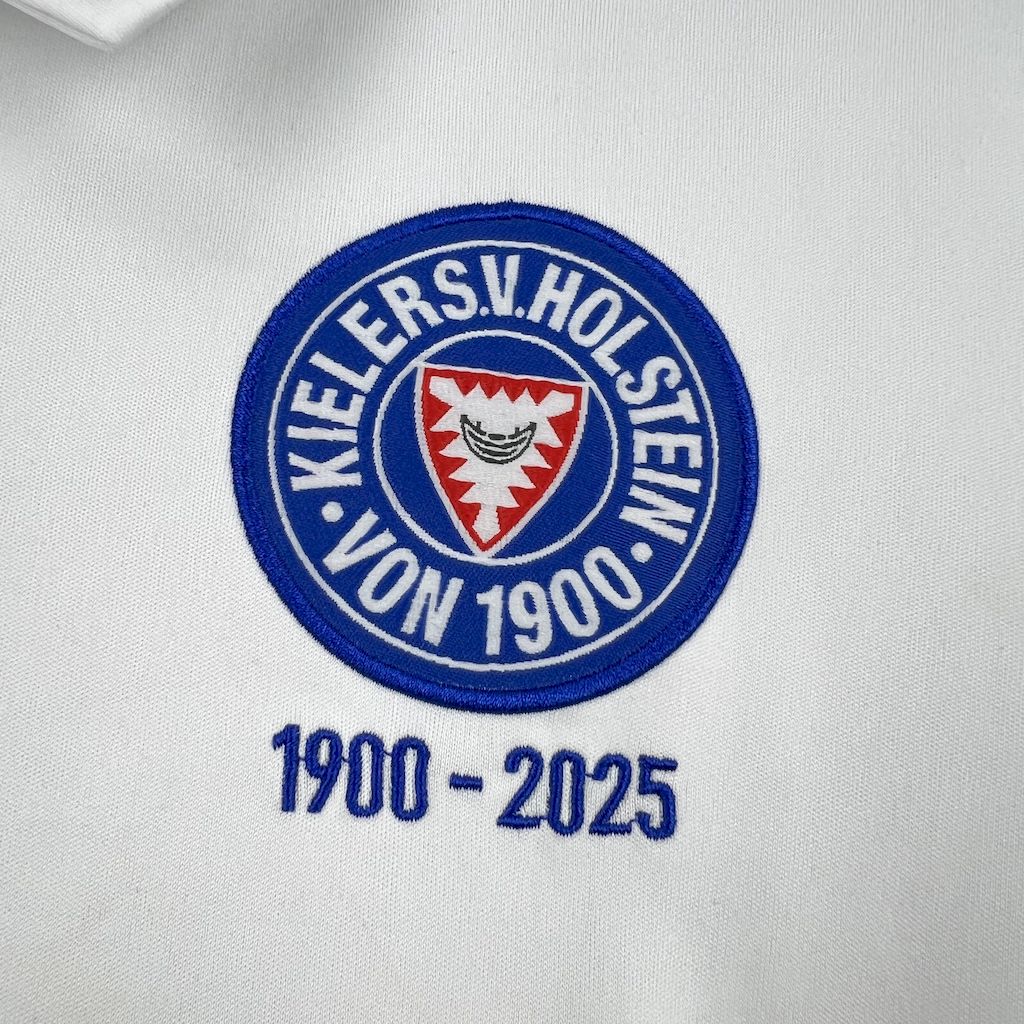 Holstein Kiel 2024/25 Camisola 125.º Aniversário Edição – Homem