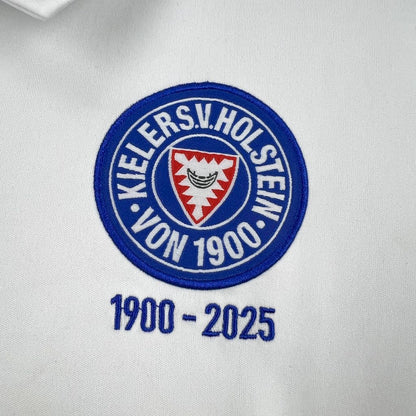 Holstein Kiel 2024/25 Camisola 125.º Aniversário Edição – Homem