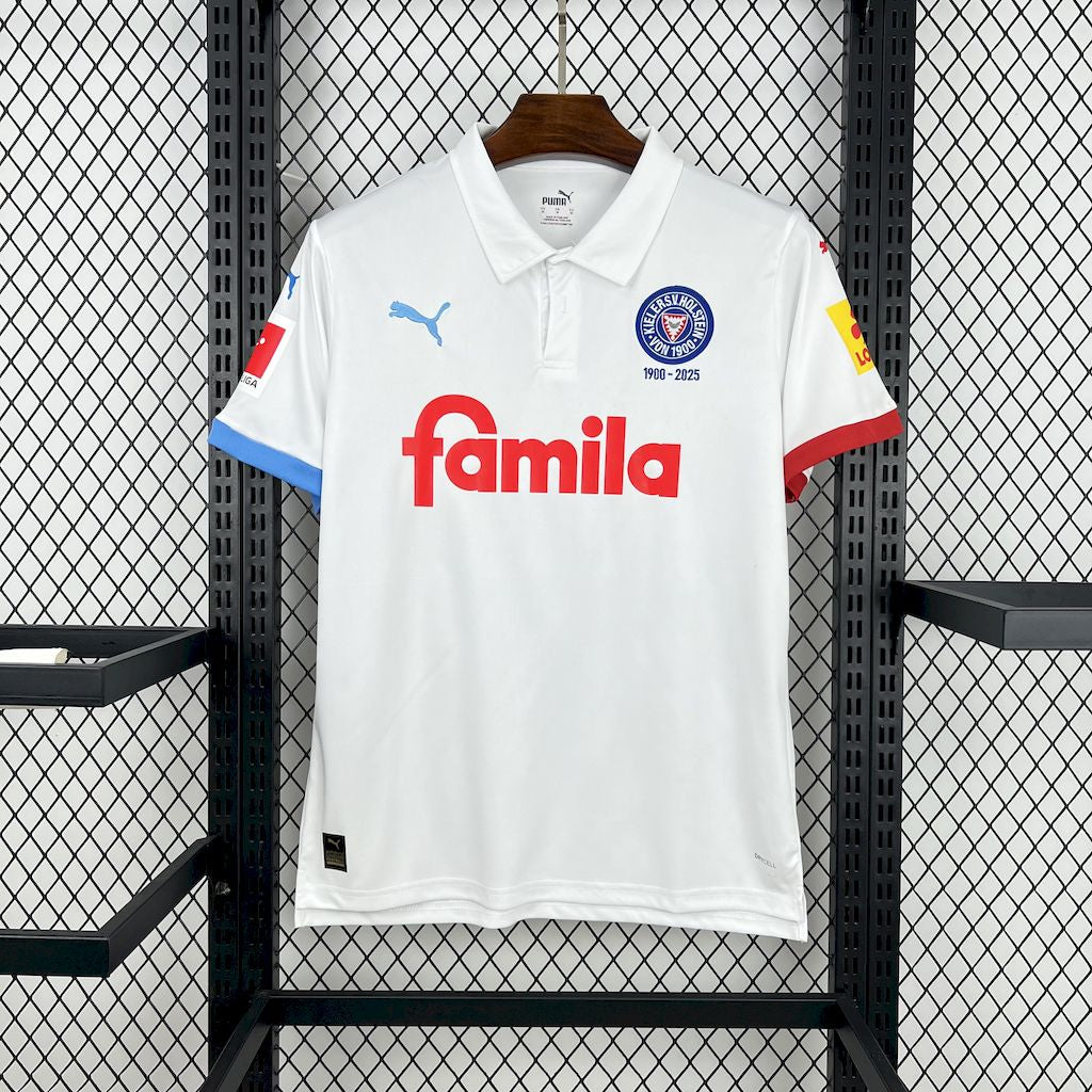 Holstein Kiel 2024/25 Camisola 125.º Aniversário Edição – Homem