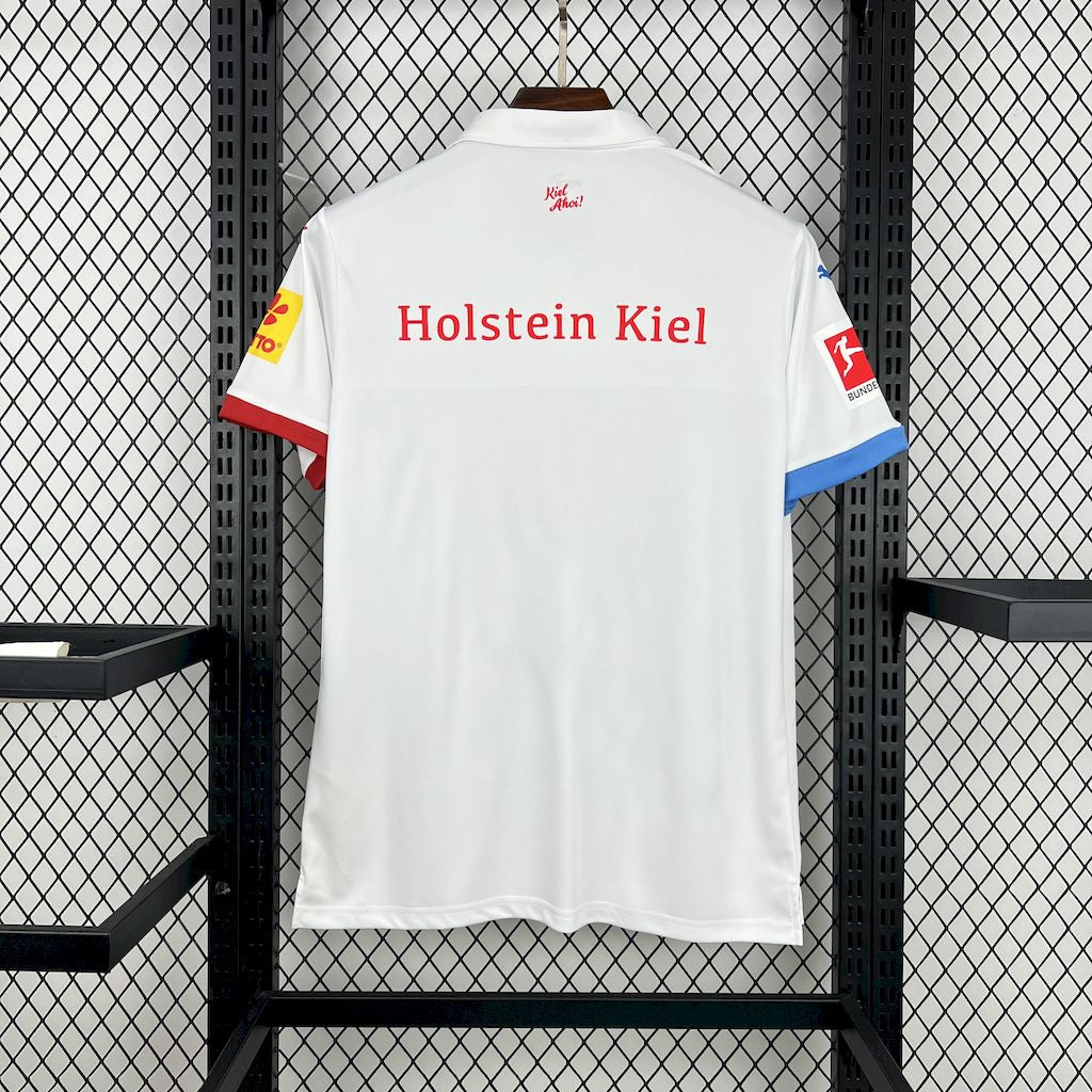 Holstein Kiel 2024/25 Camisola 125.º Aniversário Edição – Homem