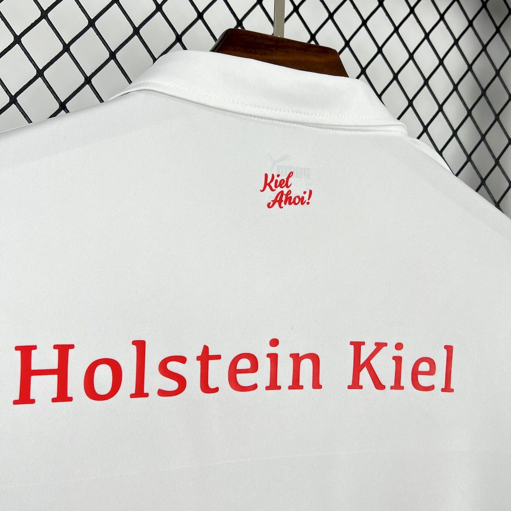 Holstein Kiel 2024/25 Camisola 125.º Aniversário Edição – Homem