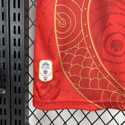 Cagliari Calcio 2024/25 Camisola Ano da Serpente Edição Limitada – Homem