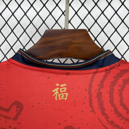 Cagliari Calcio 2024/25 Camisola Ano da Serpente Edição Limitada – Homem