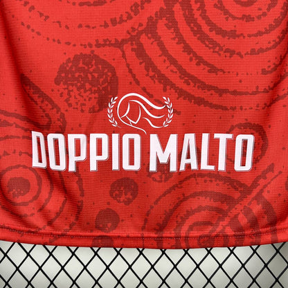 Cagliari Calcio 2024/25 Camisola Ano da Serpente Edição Limitada – Homem