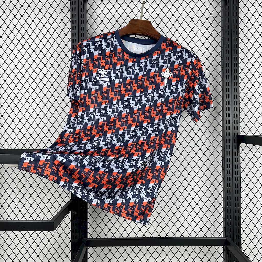 Celta de Vigo 2024/25 Camisola de Pré-Jogo Hummel – Homem