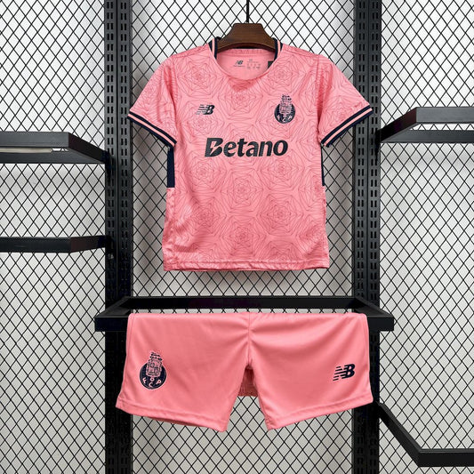 FC Porto 2025/26 Conjunto Alternativo – Criança