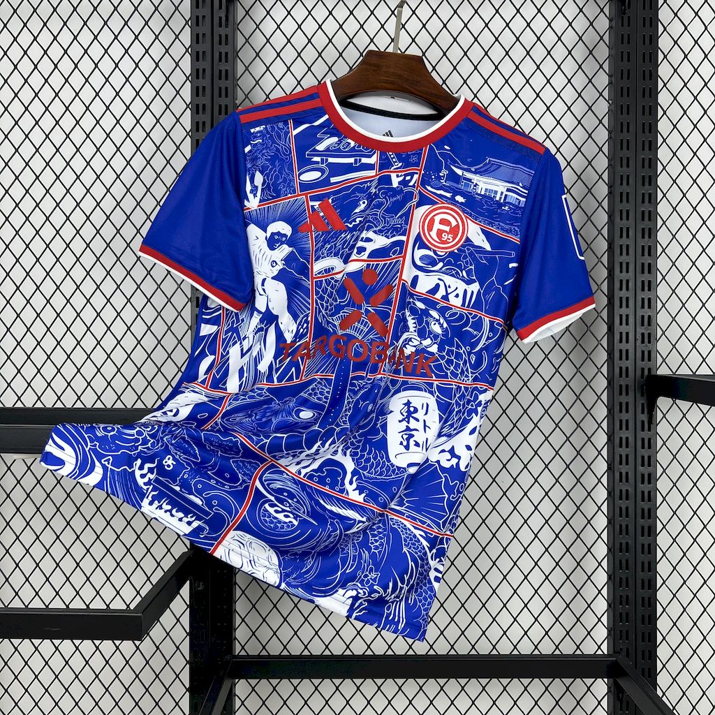 Fortuna Düsseldorf 2024/25 Camisola Especial – Homem