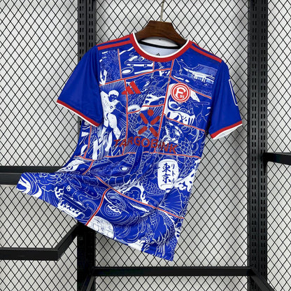 Fortuna Düsseldorf 2024/25 Camisola Especial – Homem