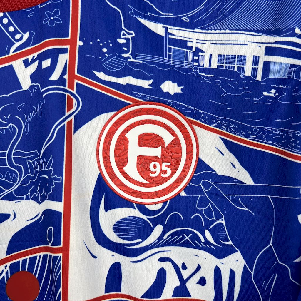 Fortuna Düsseldorf 2024/25 Camisola Especial – Homem