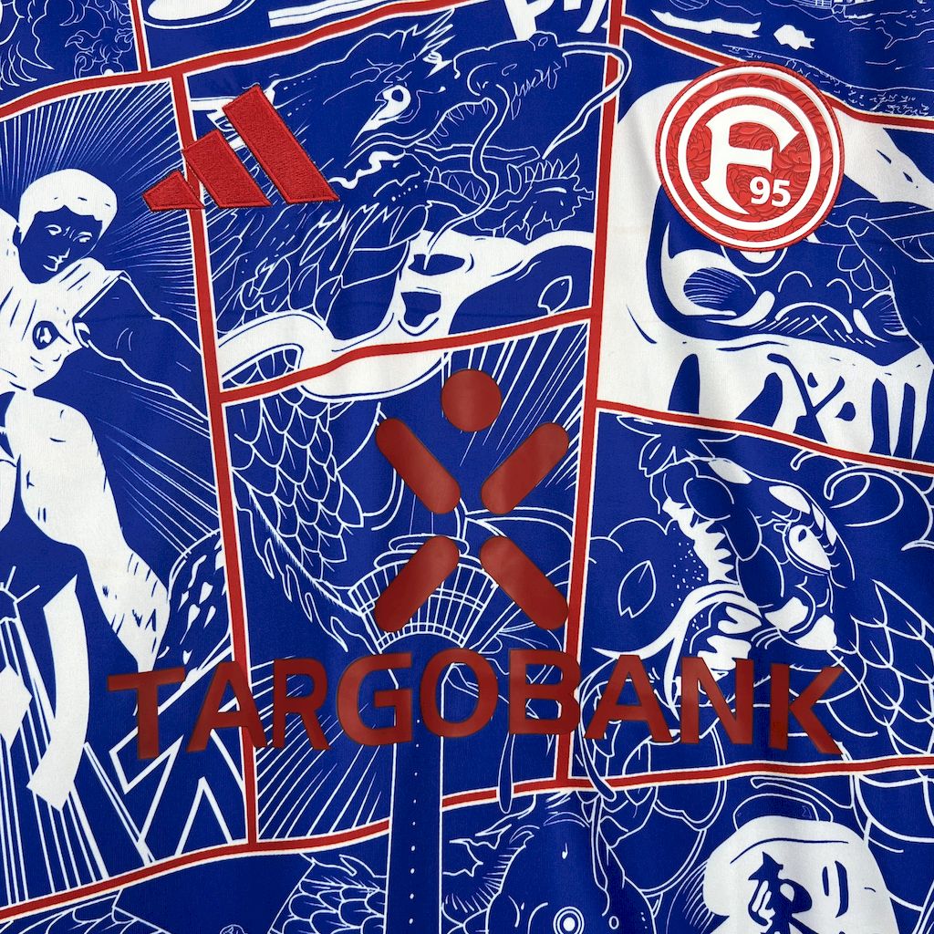 Fortuna Düsseldorf 2024/25 Camisola Especial – Homem