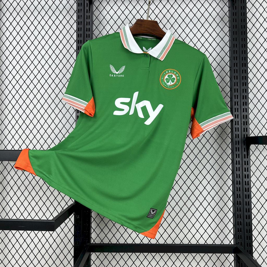 Irlanda 2025/26 Camisola Principal – Homem
