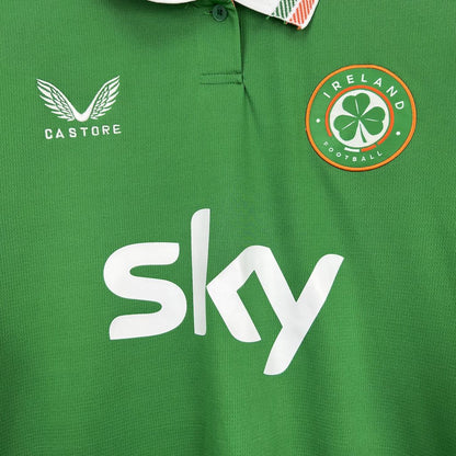 Irlanda 2025/26 Camisola Principal – Homem