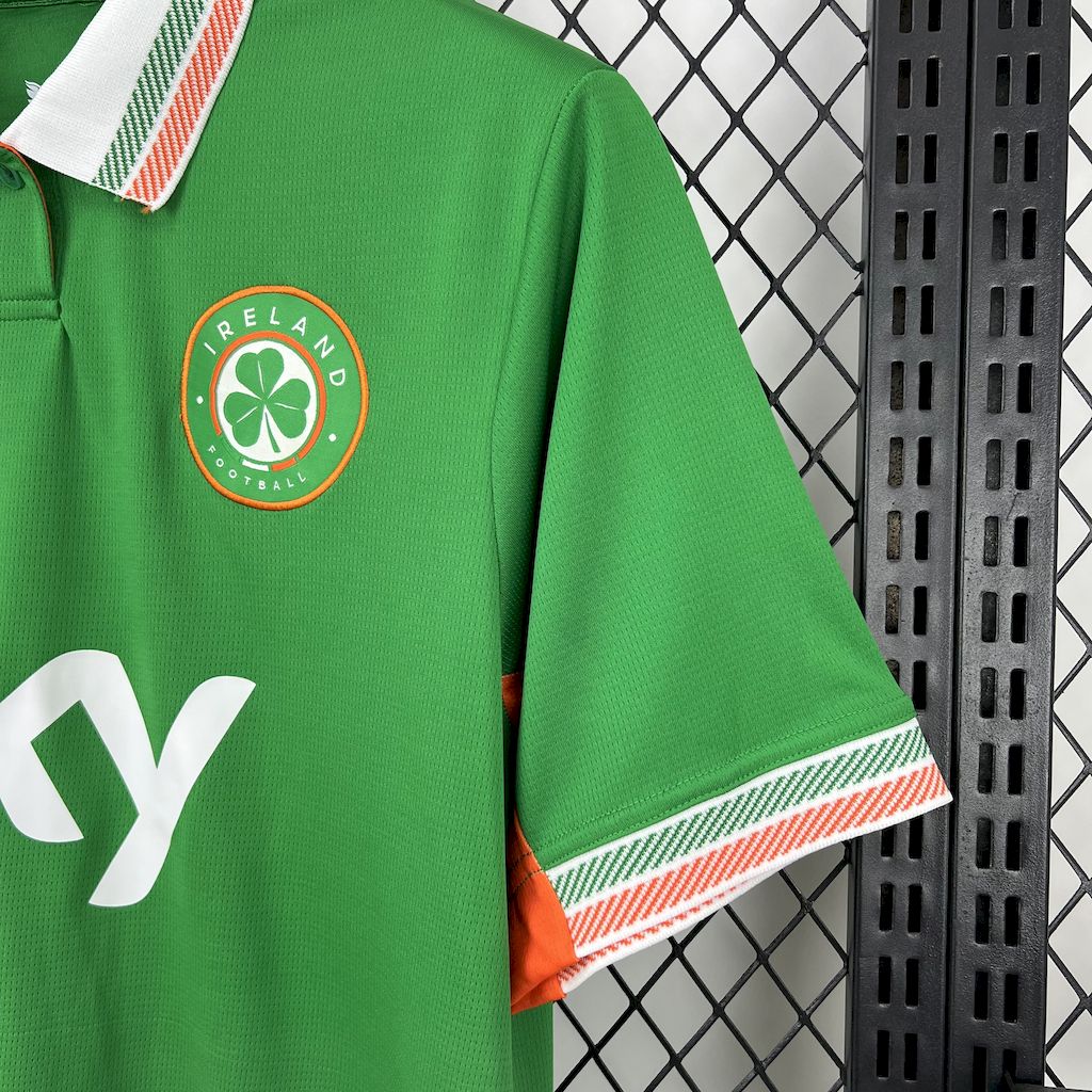 Irlanda 2025/26 Camisola Principal – Homem