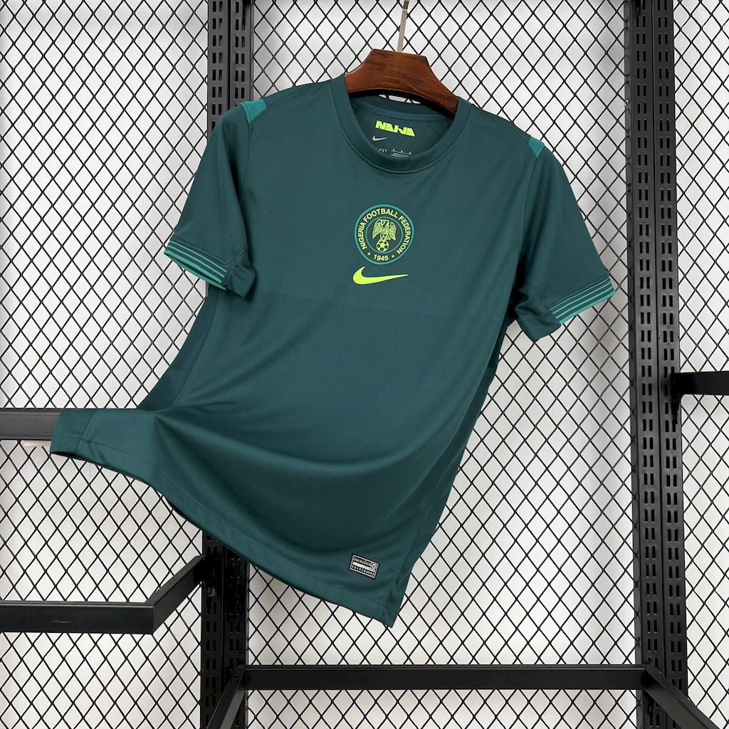 Nigéria 2025/26 Camisola Alternativa – Homem