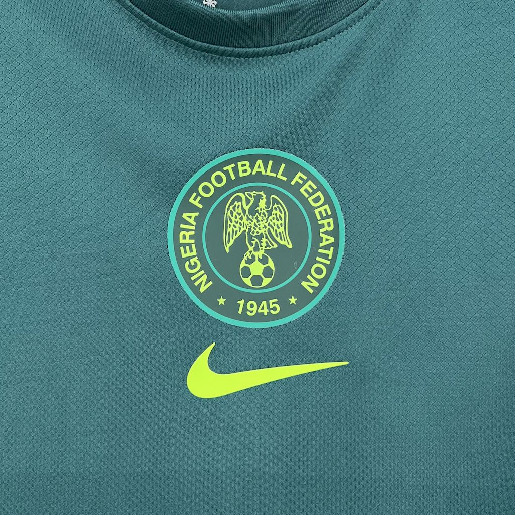 Nigéria 2025/26 Camisola Alternativa – Homem