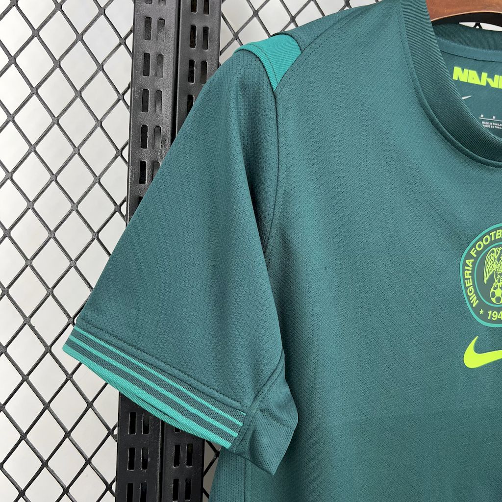 Nigéria 2025/26 Camisola Alternativa – Homem