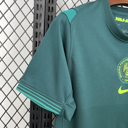 Nigéria 2025/26 Camisola Alternativa – Homem