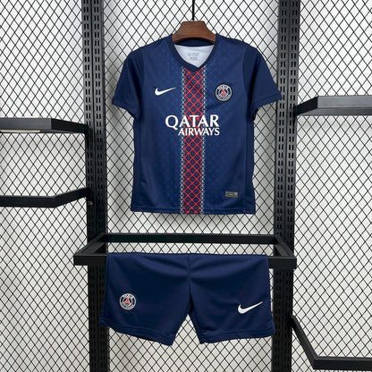 Paris Saint-Germain 2025/26 Conjunto Principal – Criança
