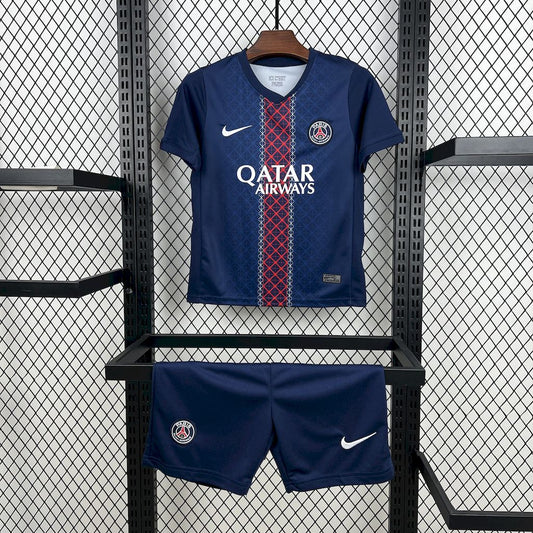 Paris Saint-Germain 2025/26 Conjunto Principal – Criança