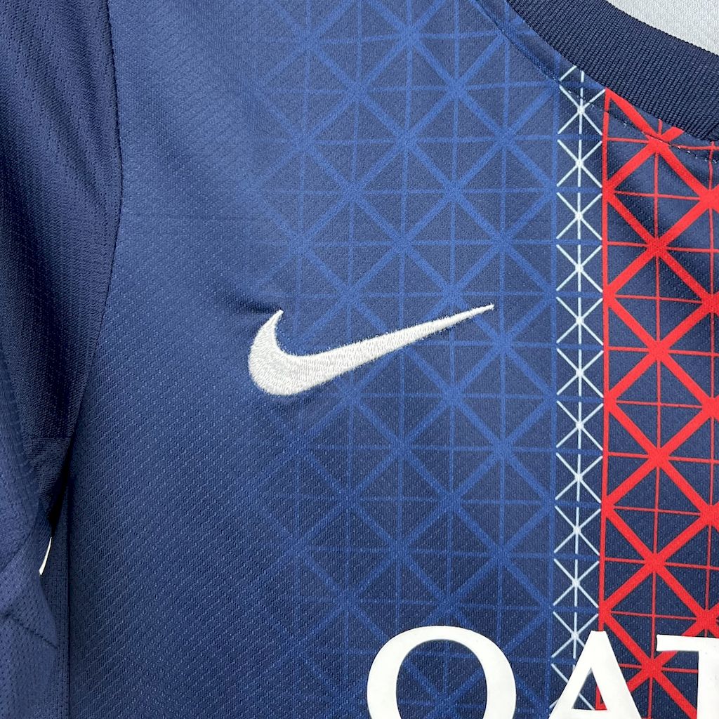 Paris Saint-Germain 2025/26 Conjunto Principal – Criança