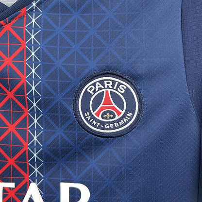 Paris Saint-Germain 2025/26 Conjunto Principal UCL – Criança
