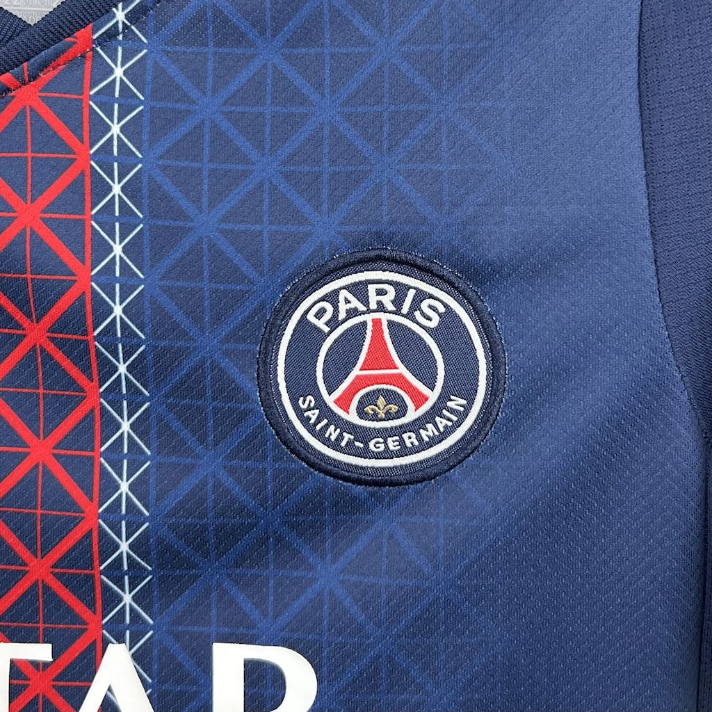 Paris Saint-Germain 2025/26 Conjunto Principal – Criança
