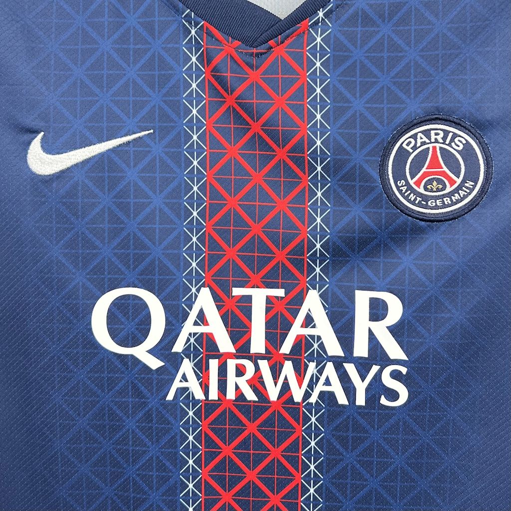Paris Saint-Germain 2025/26 Conjunto Principal – Criança