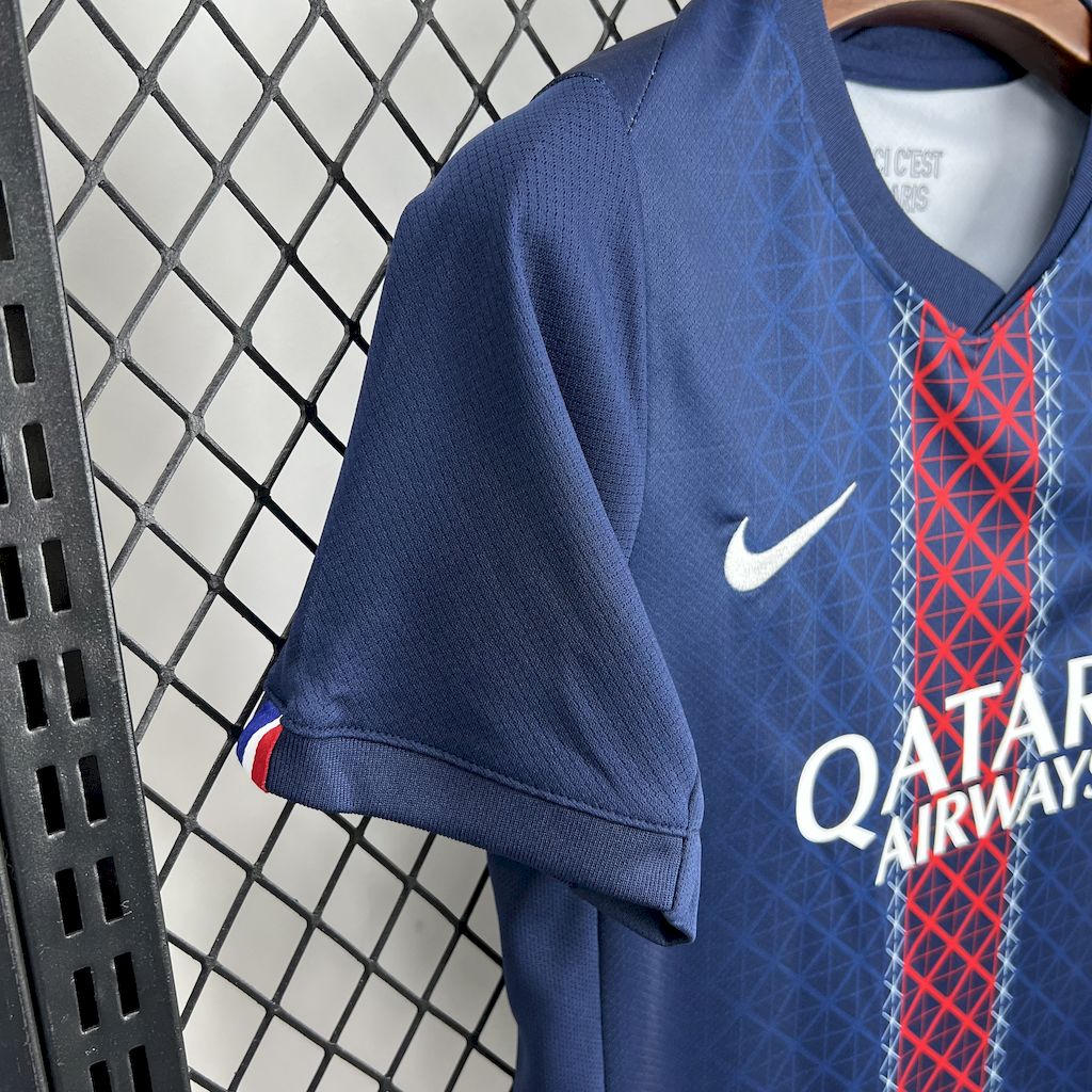 Paris Saint-Germain 2025/26 Conjunto Principal – Criança
