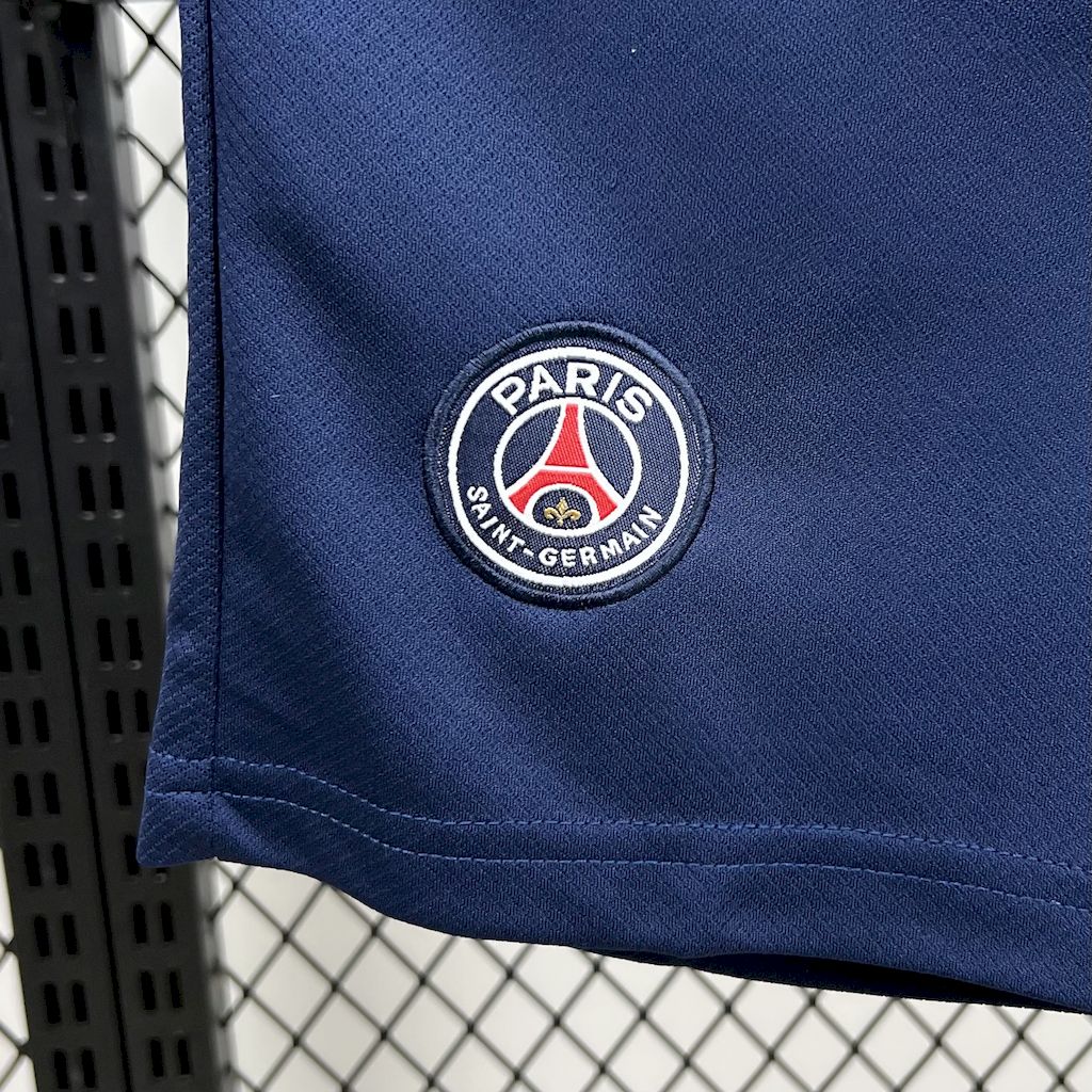 Paris Saint-Germain 2025/26 Conjunto Principal UCL – Criança