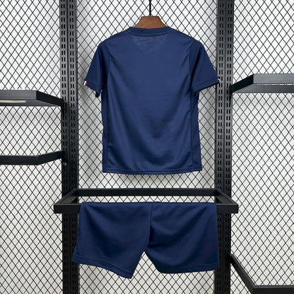 Paris Saint-Germain 2025/26 Conjunto Principal – Criança