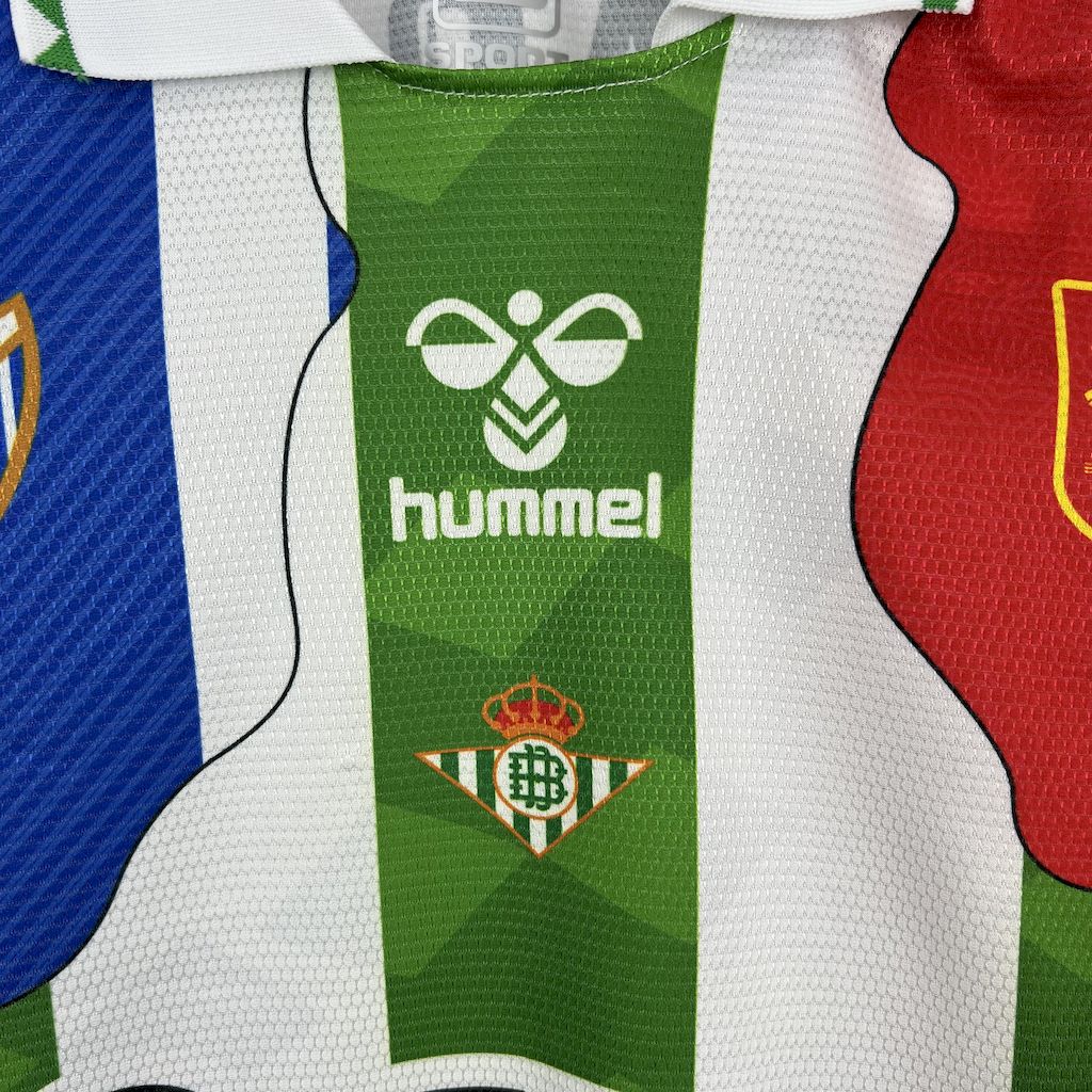 Real Betis 2025/26 Camisola Especial – Homem