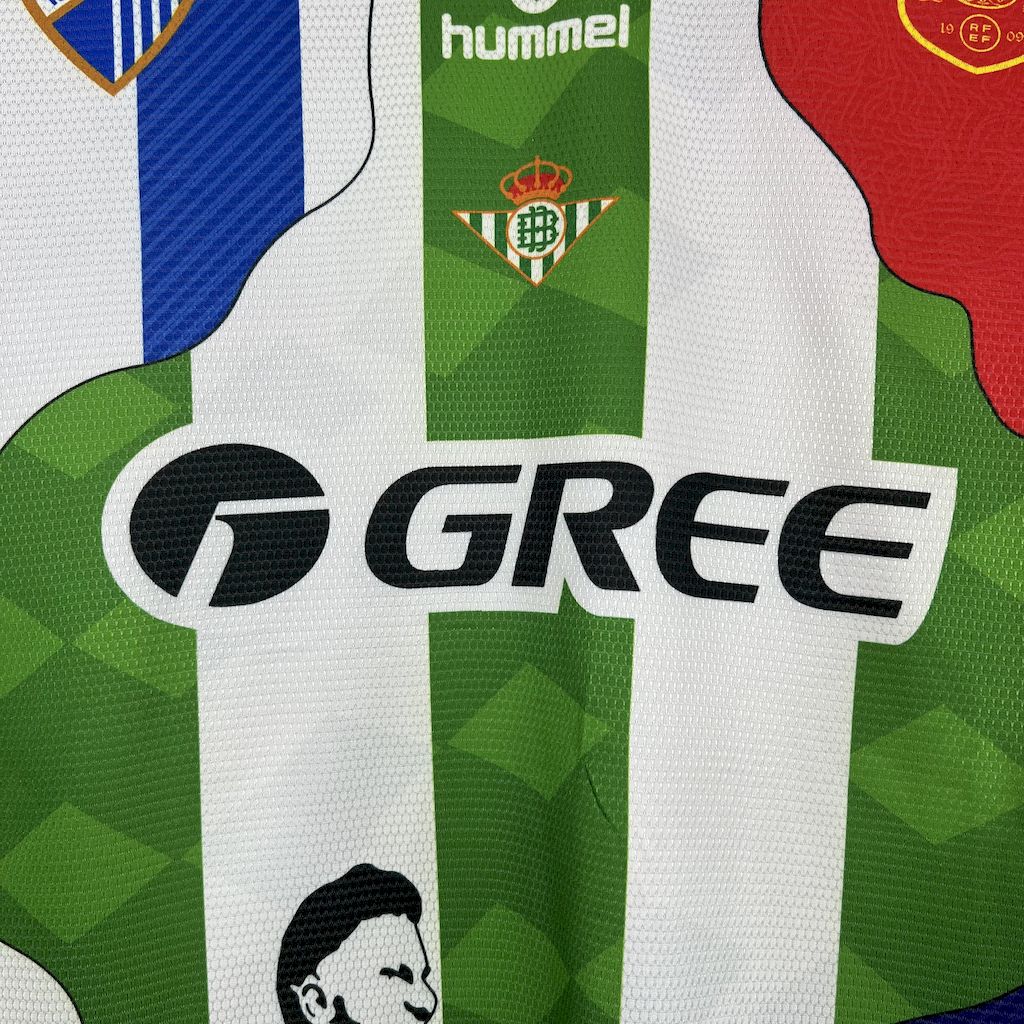 Real Betis 2025/26 Camisola Especial – Homem