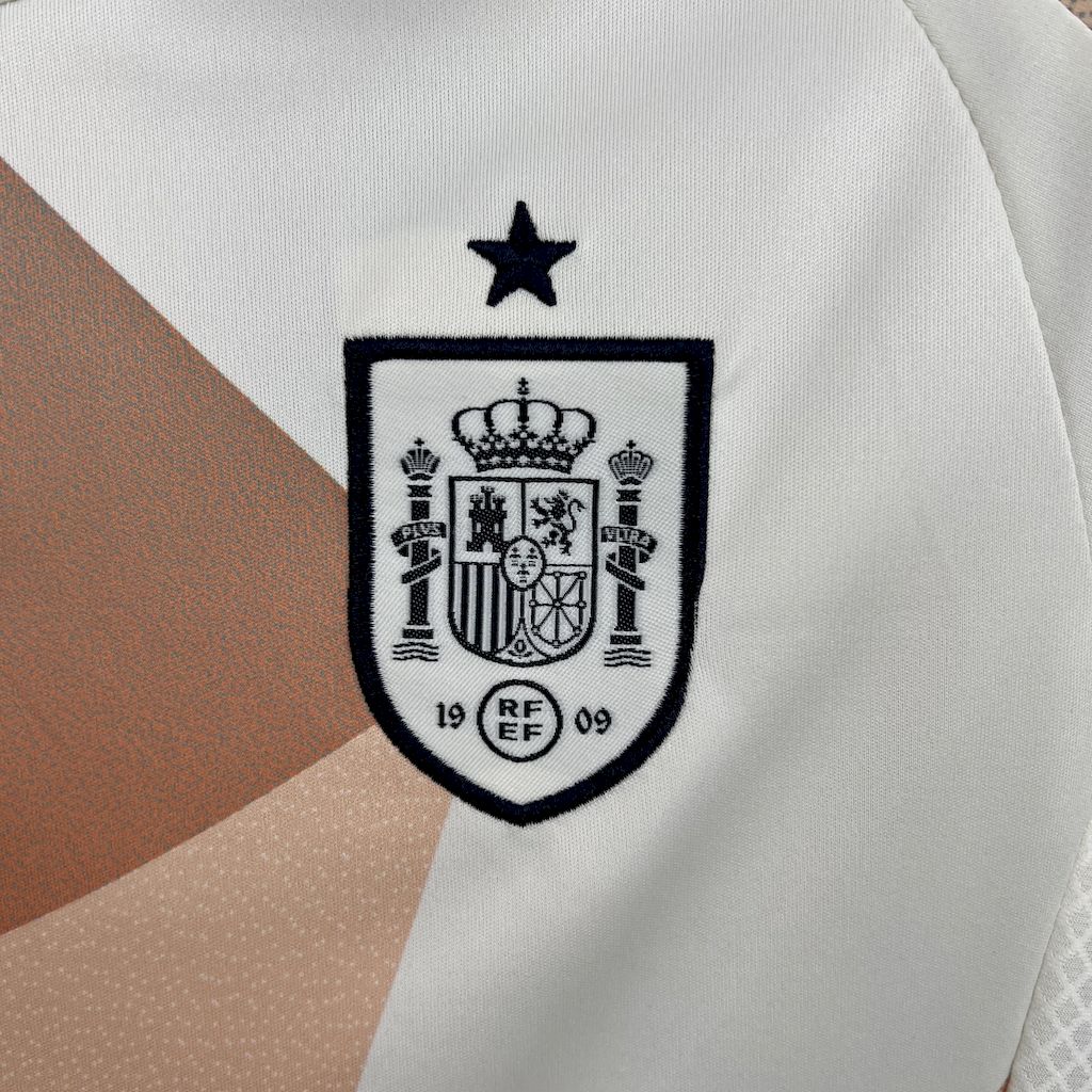 Espanha 2025/26 Conjunto Alternativo – Criança
