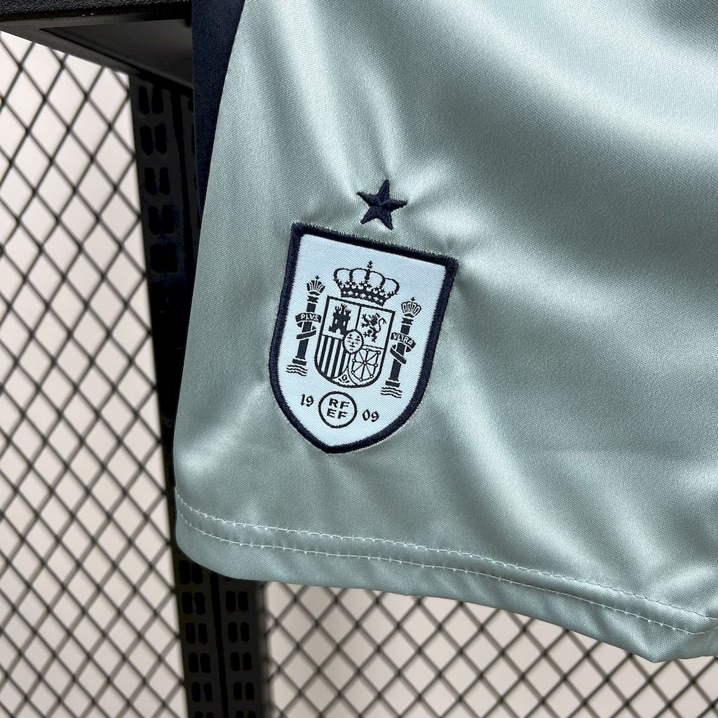 Espanha 2025/26 Conjunto Alternativo – Criança