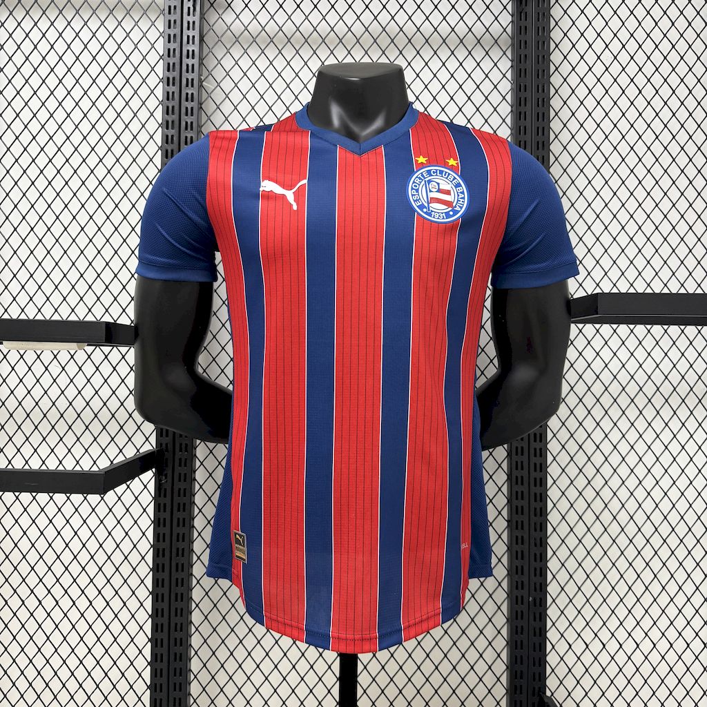 Bahia 2025/26 Camisola Alternativa Versão Jogador – Homem