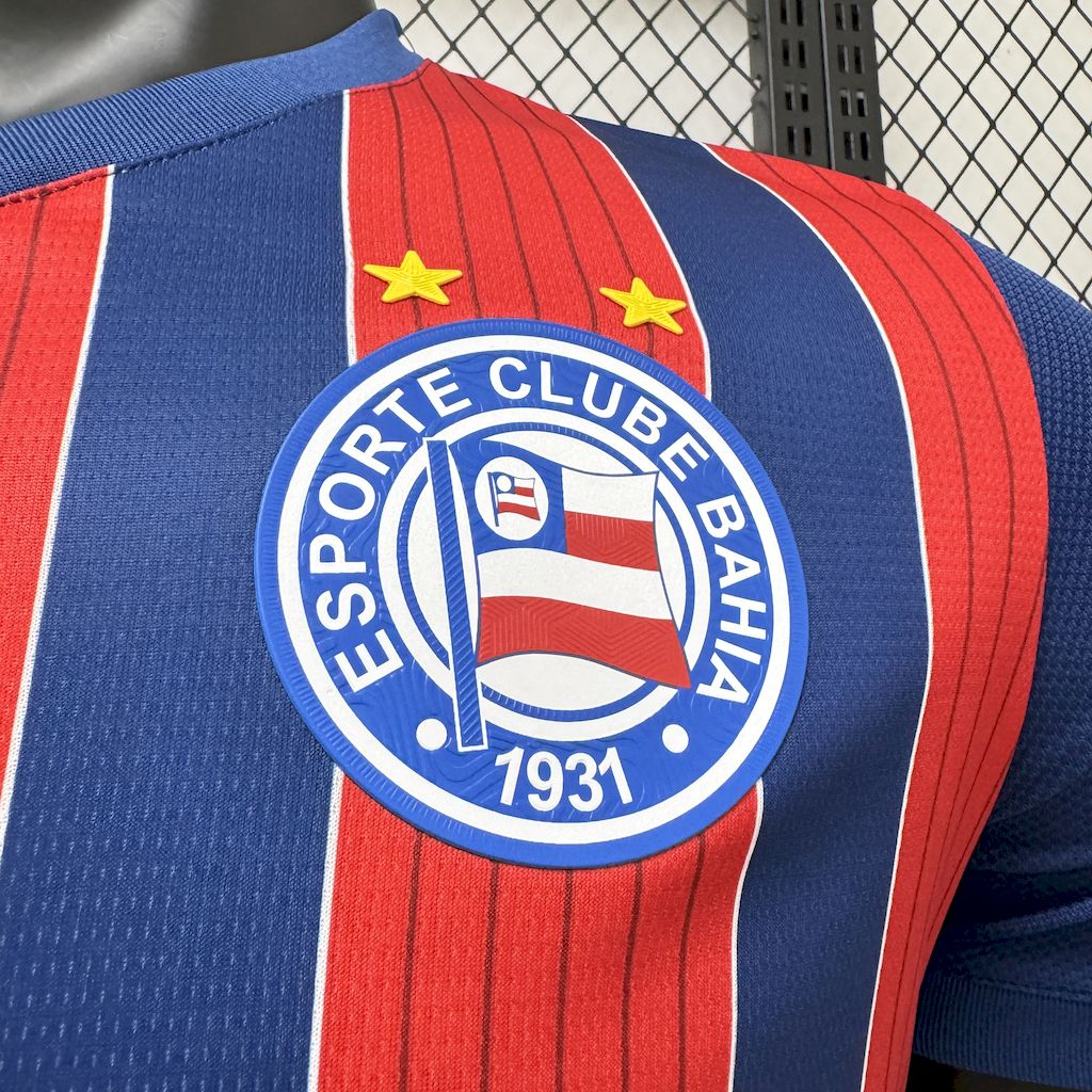 Bahia 2025/26 Camisola Alternativa Versão Jogador – Homem
