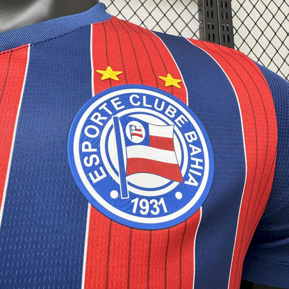 Bahia 2025/26 Camisola Alternativa Versão Jogador – Homem