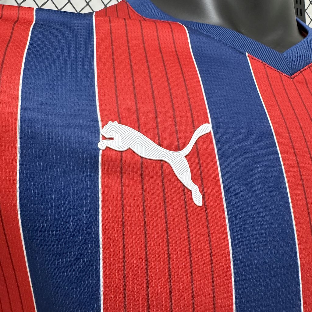 Bahia 2025/26 Camisola Alternativa Versão Jogador – Homem